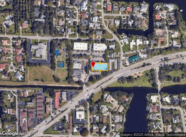 1495 Forest Hill Blvd, West Palm Beach, FL Parcel Map