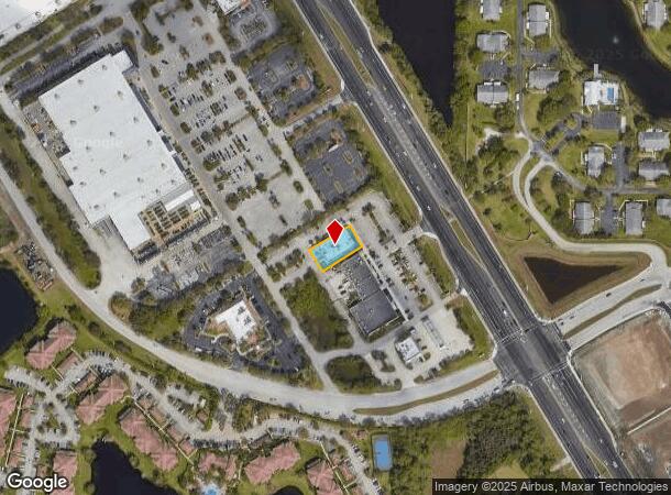 4050 Nw Federal Hwy, Jensen Beach, FL Parcel Map