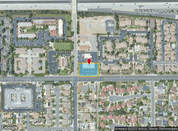 9516 19Th St, Rancho Cucamonga, CA Parcel Map
