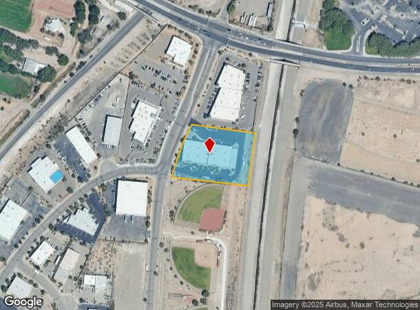  8700 Alameda Park Dr Ne, Albuquerque, NM Parcel Map