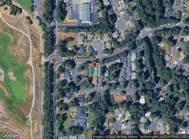 9801 52Nd St W, University Place, WA Parcel Map