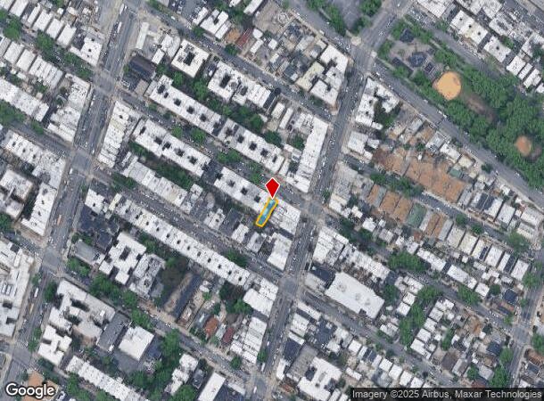  474 68Th St, Brooklyn, NY Parcel Map