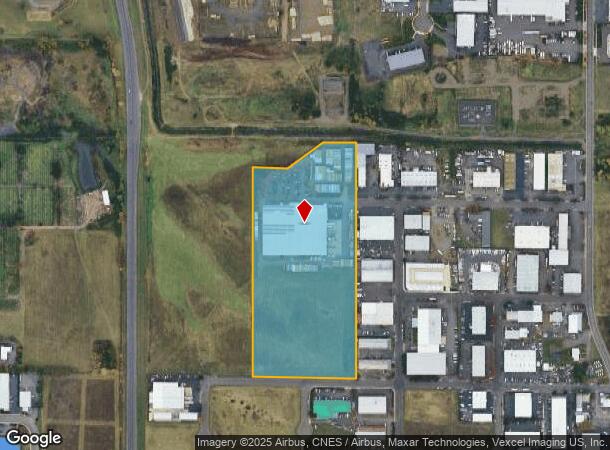 4310 W 5Th Ave, Eugene, OR Parcel Map