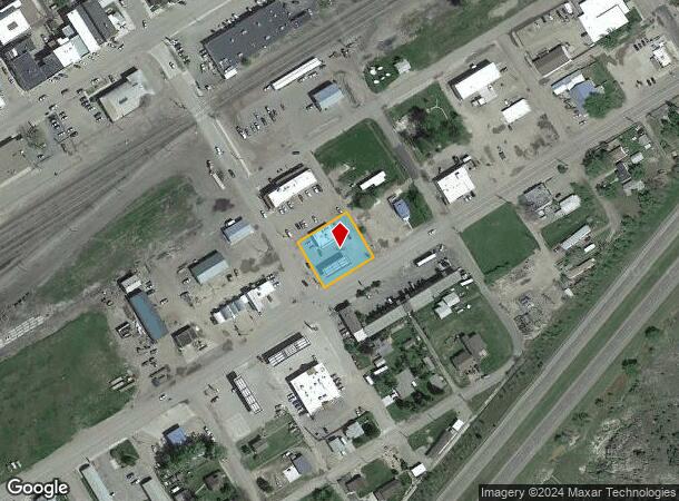  1017 Front St, Forsyth, MT Parcel Map