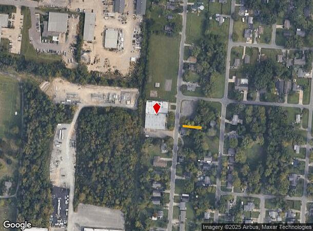  12017 1St Ave, Cincinnati, OH Parcel Map