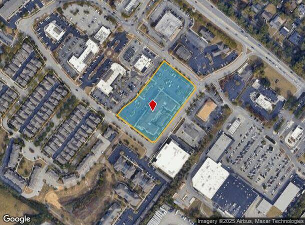 125 Louie Pl, Lexington, KY Parcel Map