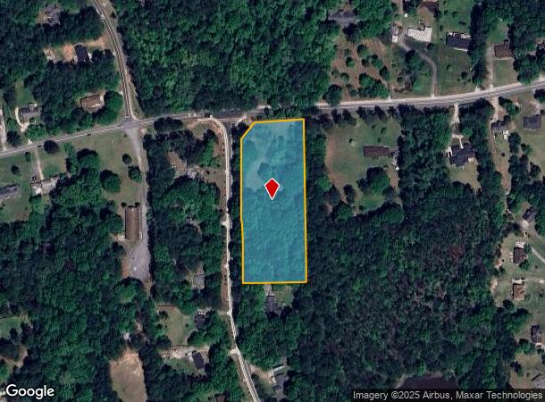 6900 Rivertown Rd, Fairburn, GA Parcel Map