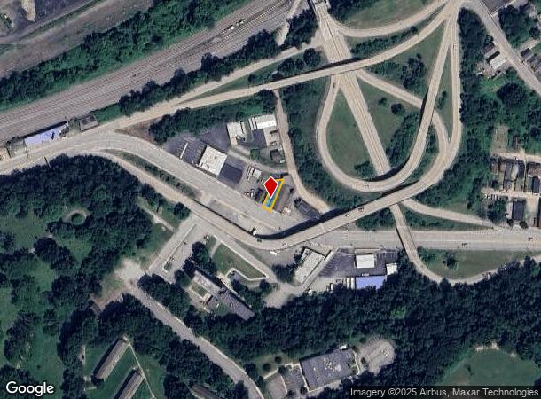  1815 5Th Ave, Mckeesport, PA Parcel Map