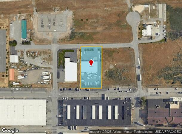  16314 E Lacrosse Ln, Spokane Valley, WA Parcel Map