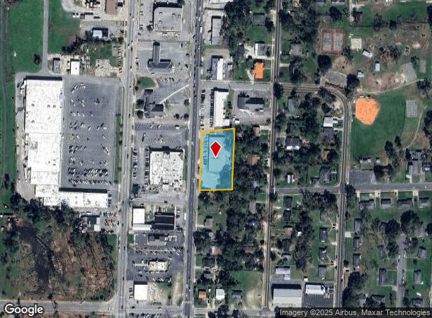  810 Madison Ave S, Douglas, GA Parcel Map