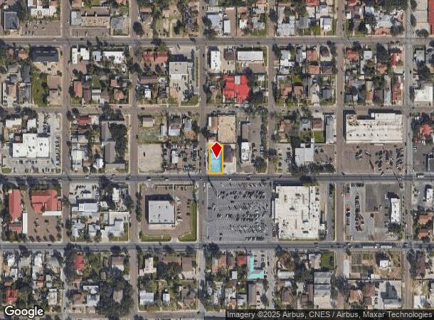 1202 Guadalupe St, Laredo, TX Parcel Map