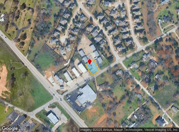 4709 Turner Warnell Rd, Arlington, TX Parcel Map