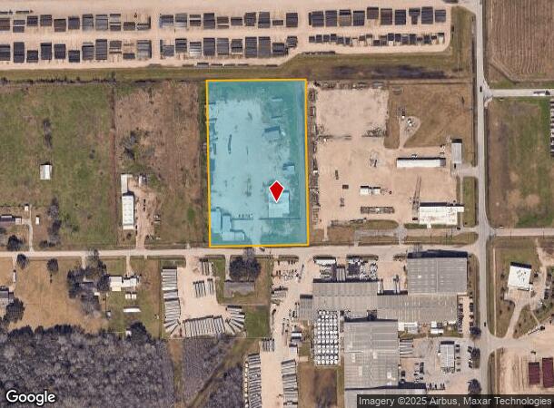  4901 Shank Rd, Pearland, TX Parcel Map