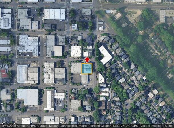  1711 Se 12Th Ave, Portland, OR Parcel Map