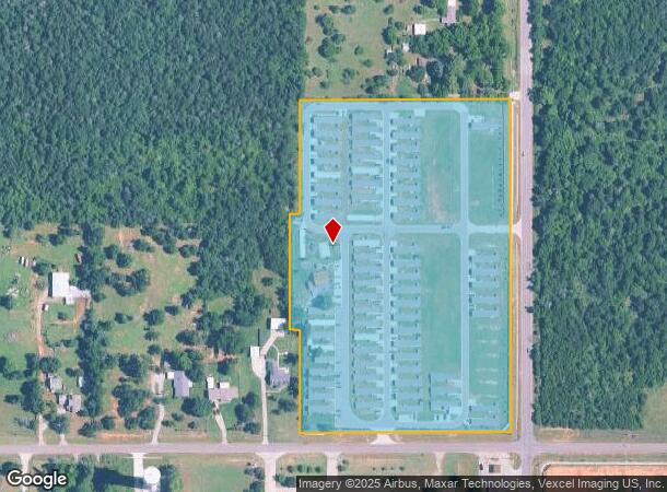  12901 Ne 10Th St, Choctaw, OK Parcel Map