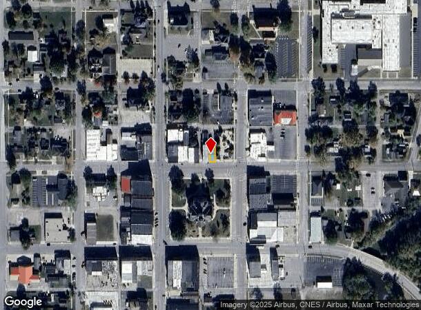116 E Jackson St, Paulding, OH Parcel Map