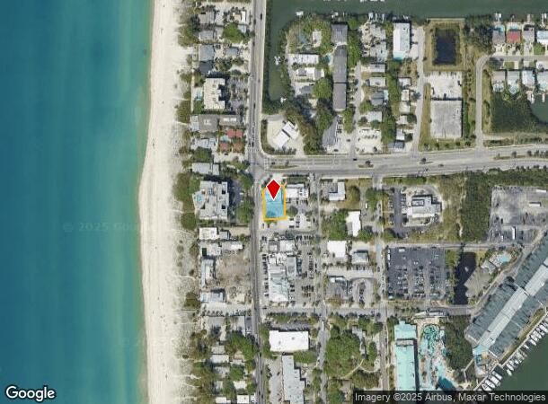  435 Gulf Blvd, Indian Rocks Beach, FL Parcel Map