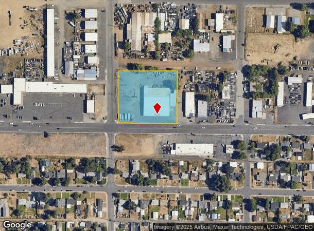  1413 E Francis Ave, Spokane, WA Parcel Map