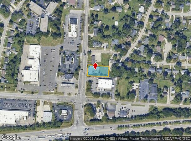  76 N Stygler Rd, Columbus, OH Parcel Map