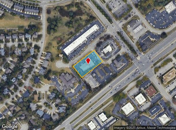 3070 Fieldstone Way, Lexington, KY Parcel Map