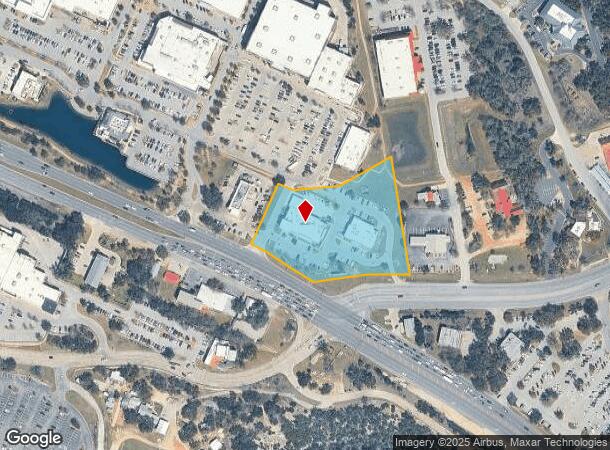  12514 W Highway 71, Bee Cave, TX Parcel Map
