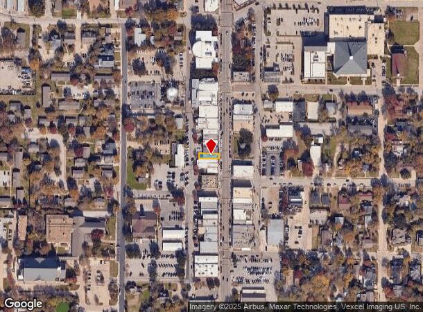  332 S Main St, Fort Worth, TX Parcel Map