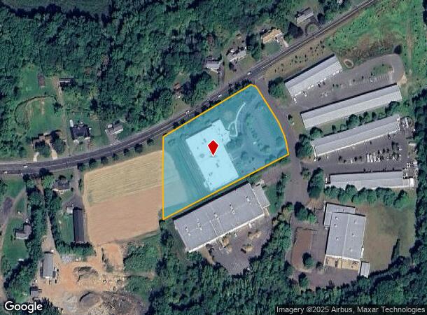 2 Peerless Way, Enfield, CT Parcel Map