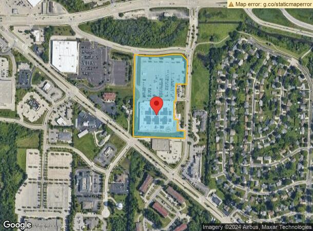  N95w17707 Shady Ln, Menomonee Falls, WI Parcel Map