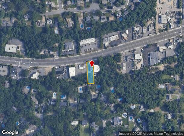 1040 W Jericho Tpke, Smithtown, NY Parcel Map