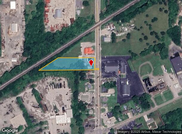  6399 Germantown Rd, Middletown, OH Parcel Map