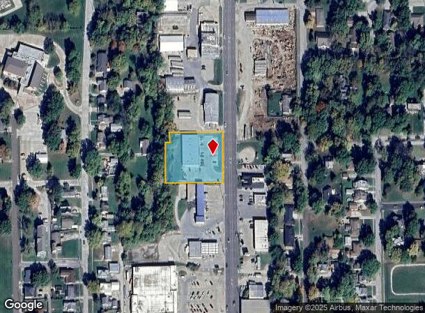 1318 Washington St, Chillicothe, MO Parcel Map