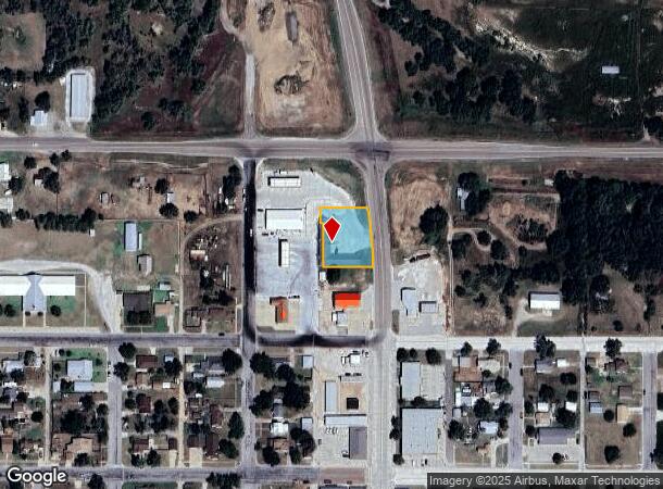 209 Main St, Jetmore, KS Parcel Map