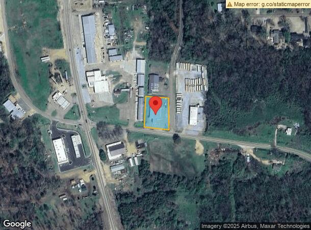  569 Highway 6 E, Batesville, MS Parcel Map