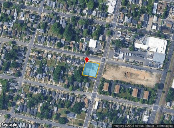  25 5Th Ave, Neptune, NJ Parcel Map