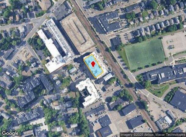  62 Foundry St, Wakefield, MA Parcel Map