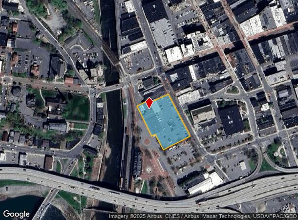 19 S Mechanic St, Cumberland, MD Parcel Map