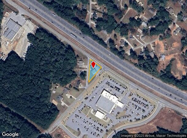 2373 Access Rd, Covington, GA Parcel Map