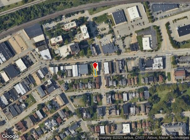  434 E 8Th Ave, Homestead, PA Parcel Map