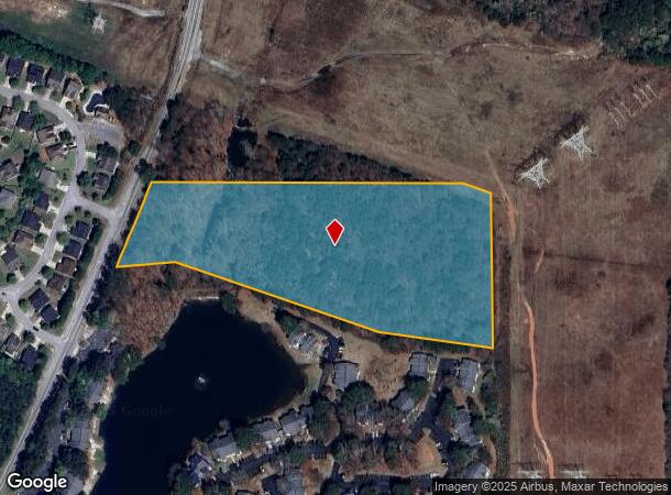  6760 Buffington Rd, Union City, GA Parcel Map
