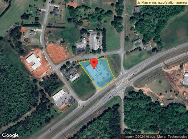  1031 Garland Dr, Bogart, GA Parcel Map