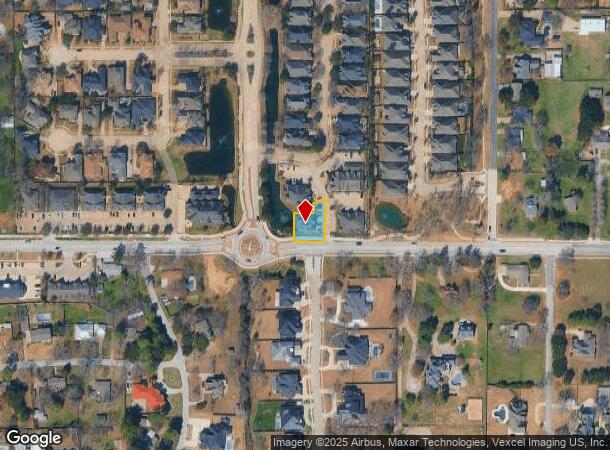  1300 Glade Rd, Colleyville, TX Parcel Map