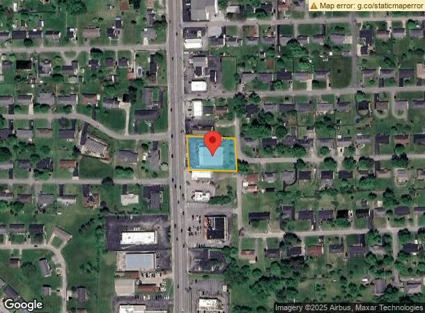  1404 Hustonville Rd, Danville, KY Parcel Map