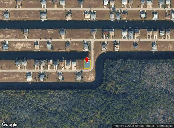 3471 Palometa Dr, Hernando Beach, FL Parcel Map