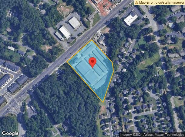  1391 Powder Springs Rd Sw, Marietta, GA Parcel Map