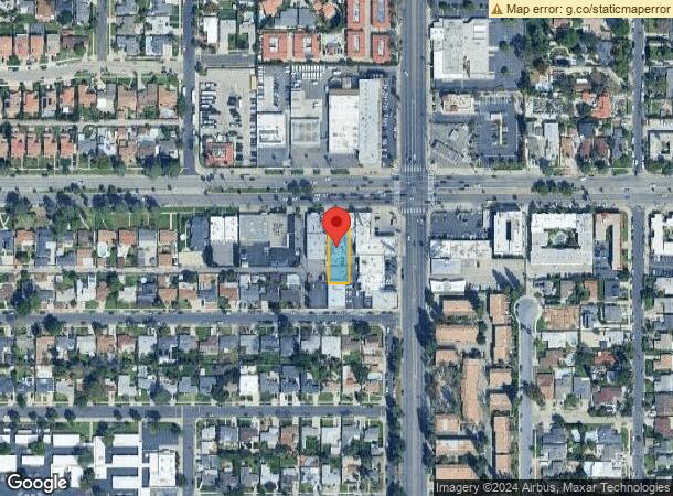  16916 Sherman Way, Van Nuys, CA Parcel Map