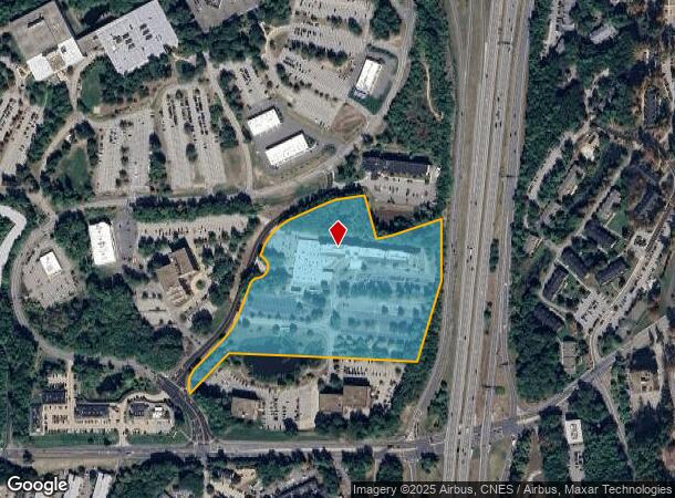  11 Tara Blvd, Nashua, NH Parcel Map