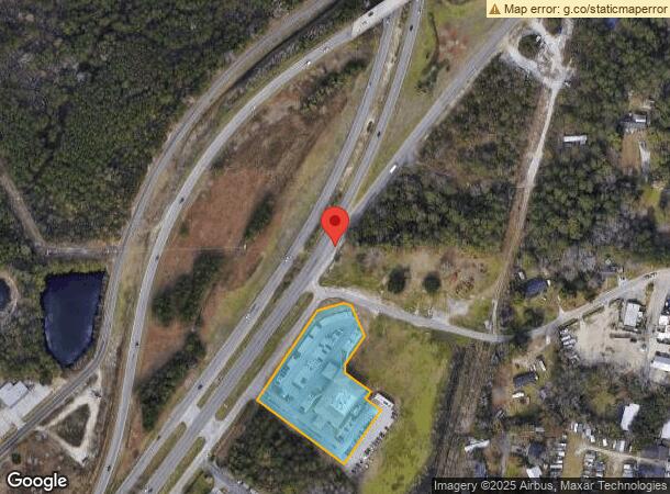  3545 Highway 17, Murrells Inlet, SC Parcel Map