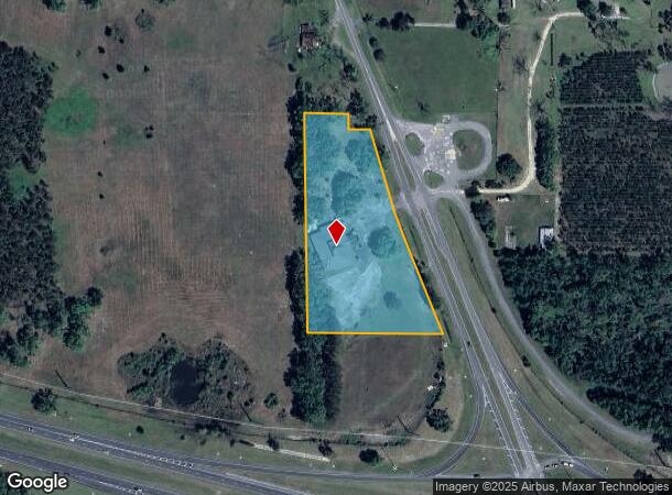  2640 Se County Road 255, Lee, FL Parcel Map