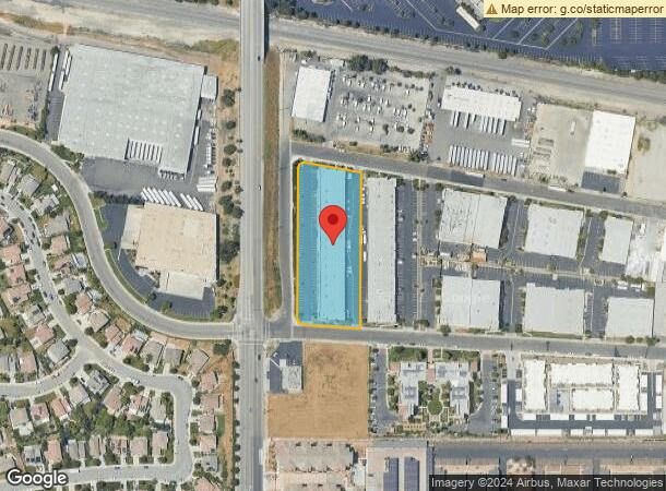  328 Commercial Rd, San Bernardino, CA Parcel Map