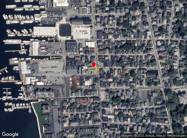  487 Thames St, Newport, RI Parcel Map